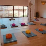 silent meditation retreat