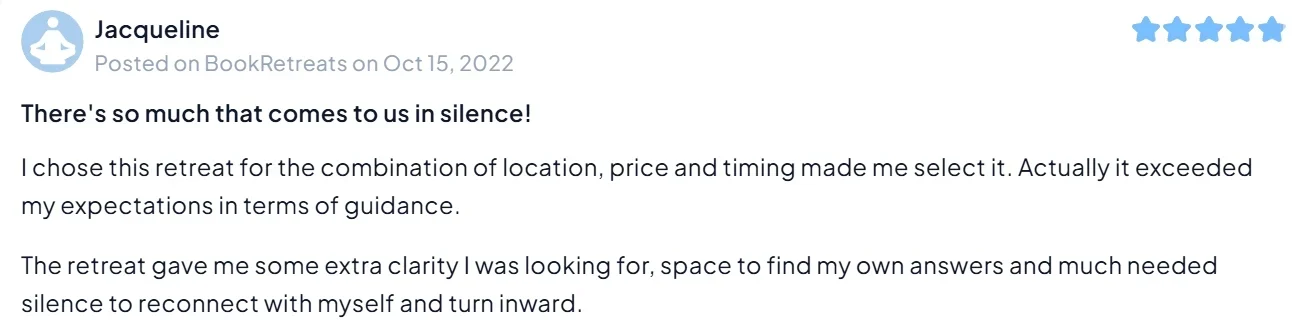 Jacqueline testimonial