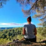 meditation in nature